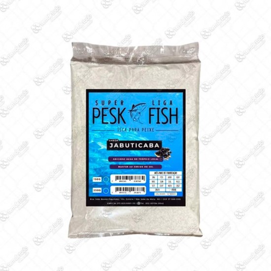 SUPER LIGA PESK FISH JABUTICABA 350G