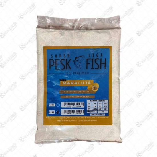 SUPER LIGA PESK FISH MARACUJA 350G