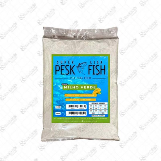 SUPER LIGA PESK FISH MILHO VERDE 350G