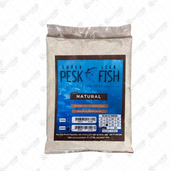 SUPER LIGA PESK FISH NATURAL 350G