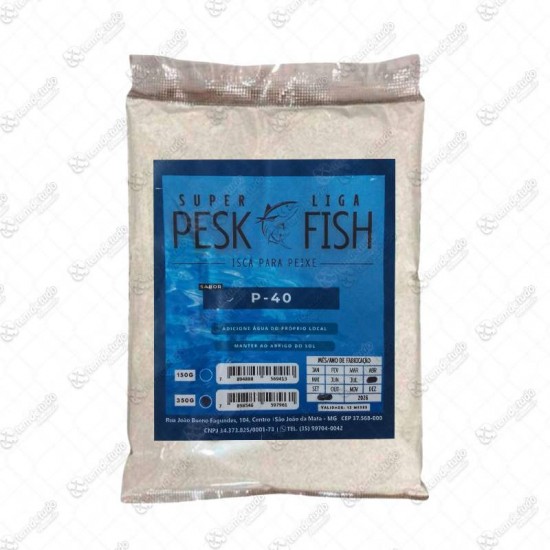SUPER LIGA PESK FISH P-40 350G