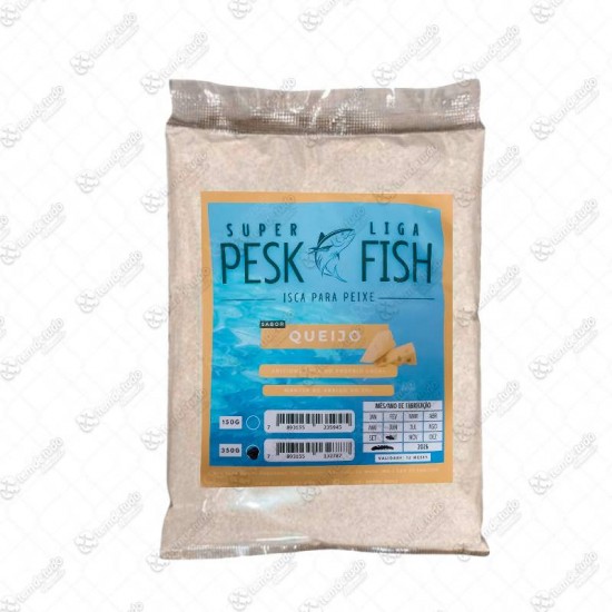 SUPER LIGA PESK FISH QUEIJO 350G