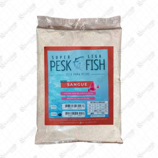 SUPER LIGA PESK FISH SANGUE 350G