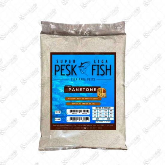 SUPER LIGA PESK FISH PANETONE 350G