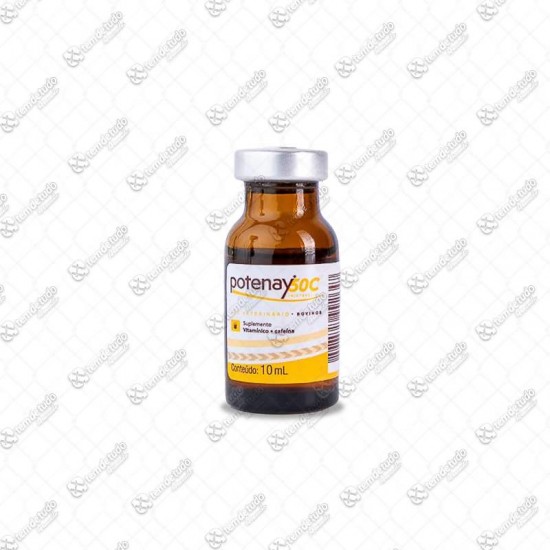 POTENAX 50C SOLUCAO 10ML