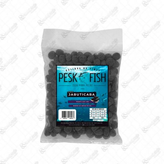BOLINHA NA PINGA PESK FISH JABUTICA 120G