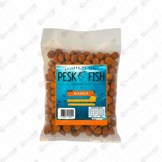 BOLINHA NA PINGA PESK FISH MANGA 120G