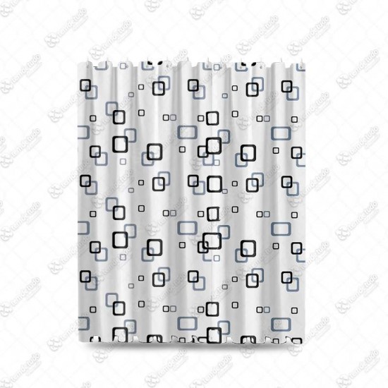 CORTINA BOX BANHEIRO 1,78X1,78MT COLOR