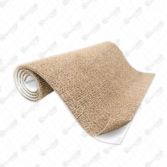 ARRANHADOR ADESIVO GATOS 60X100 BEGE