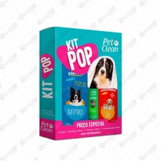10643 - KIT BANHO SHAMP + PERF + COND PET CLEAN