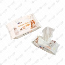 20867 - TOALHA UMEDECIDA PET CARE C/80 FOLHAS