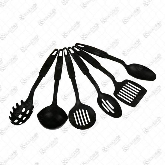KIT UTENSILIOS DE COZINHA C/6 PEÇAS 