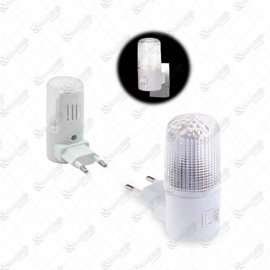 ABAJUR DE TOMADA EM LED