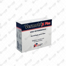 20861 - VERMOTRIX PLUS CAO C/4 COMPRIMIDOS