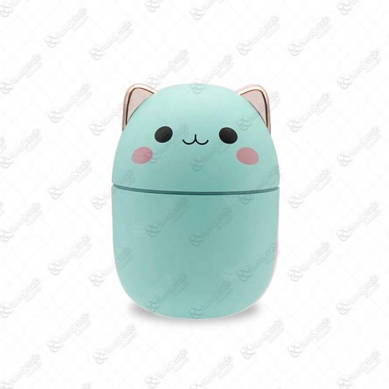 UMIDIFICADOR DE AR PORTATIL GATINHO VERD