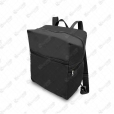 20894 - MOCHILA LONA COSTAS PRETA