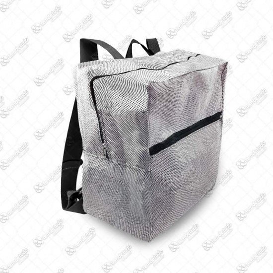 MOCHILA RAFIA COSTAS 