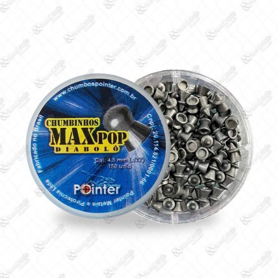 CHUMBINHO MAX POP 4,5MM C/150