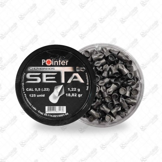 CHUMBINHO SETA 5,5MM C/125