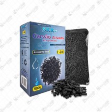 20907 - CARVAO ATIVADO PELETIZADO C/BOLSA 500G