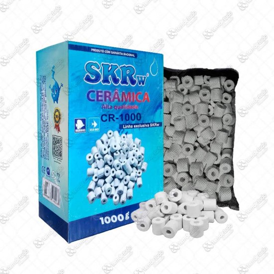 CERAMICA CILINDRICA PARA AQUARIO 1KG