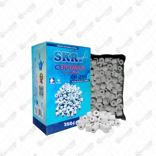 CERAMICA CILINDRICA PARA AQUARIO 250G