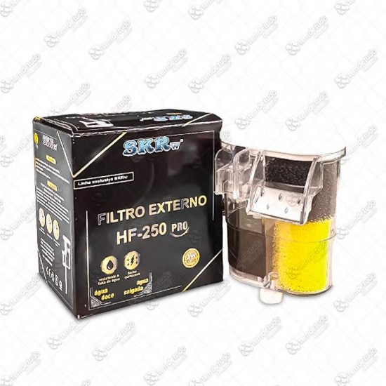 FILTRO EXTERNO AQUARIO PRO 250L/H 127V