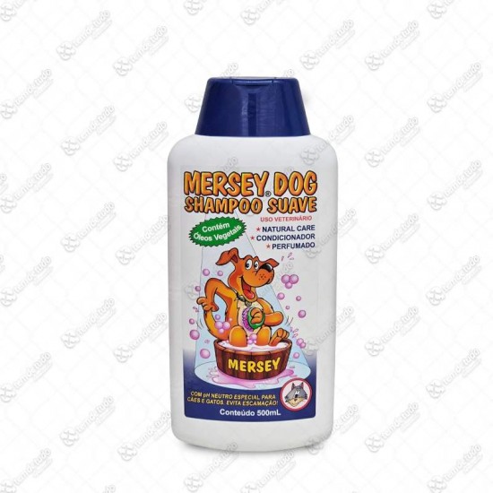 SHAMPOO SUAVE ANTI PULGAS 500ML MERSEY