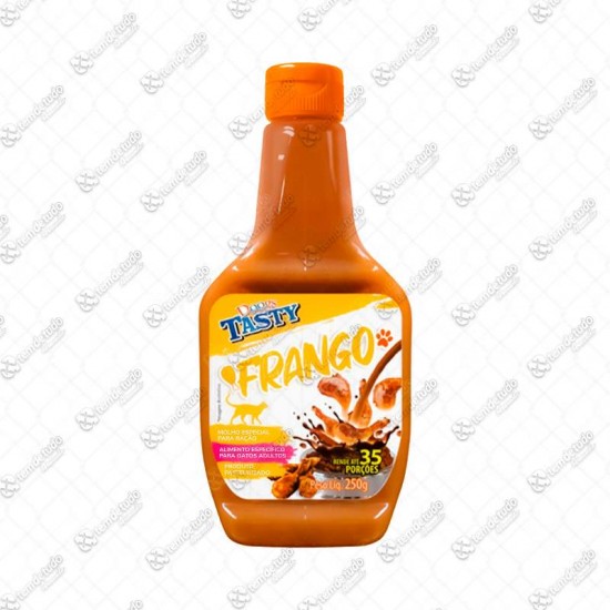 MOLHO TASTY CAT FRANGO 250G