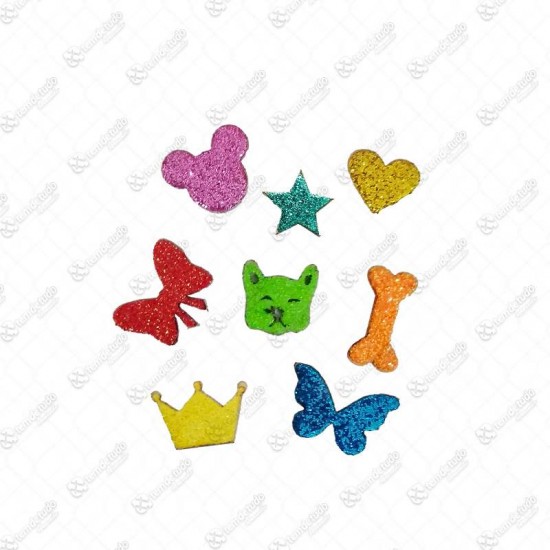 ADESIVO PET DIVERSOS C/50