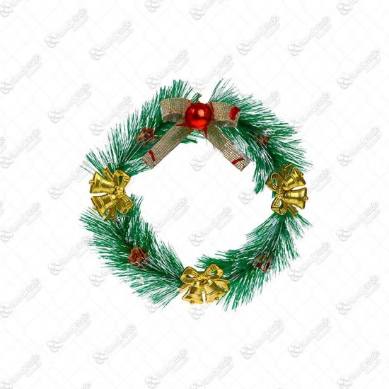 GUIRLANDA DECORADA LACOS 16CM