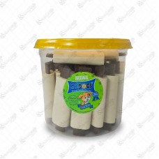 12656 - PETISCO ROLO BIFE FLEX 1KG