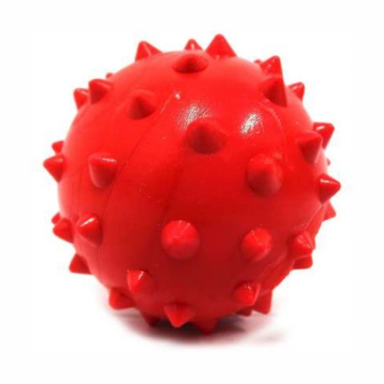 BRINQUEDO BOLA MACICA CRAVO AROMAT 7CM 