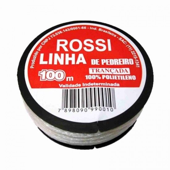 LINHA PEDREIRO 100MTS ROSSI