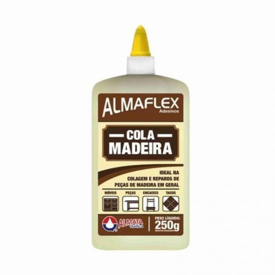 COLA MADEIRA 250G ALMAFLEX