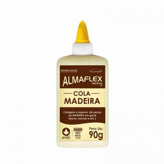 COLA MADEIRA 90G ALMAFLEX
