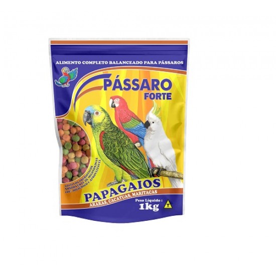 MISTURA PAPAGAIO EXTRUSADA 1KG