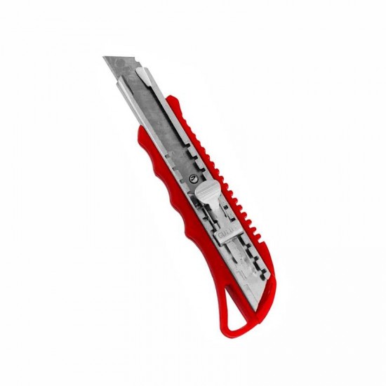 ESTILETE PLASTICO C/METAL 18MM 
