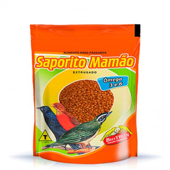 BIOTRON SAPORITO MAMAO 2,5KG 