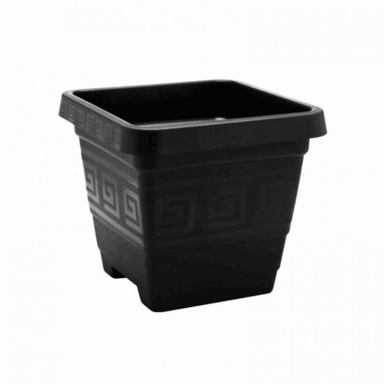 VASO PLAST QUAD PRETO EG 29LT