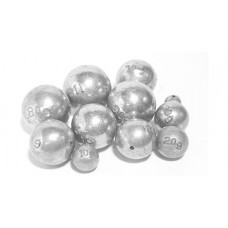 4253 - CHUMBADA PESCA REDONDA N.1 12G C/1KG