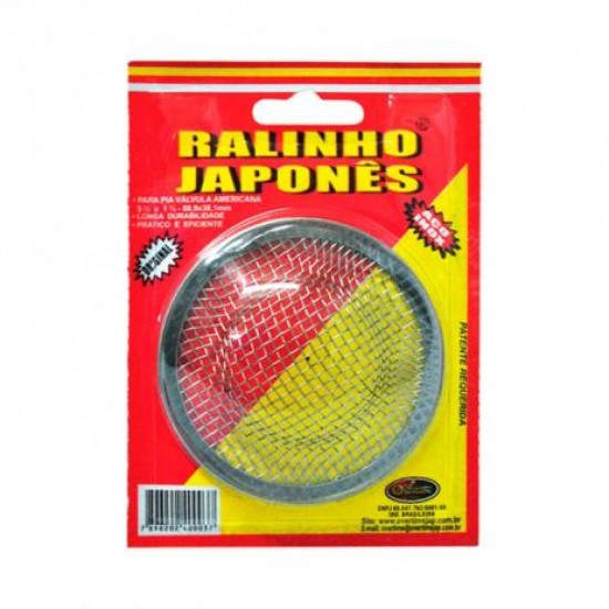 RALO JAPONES INOX GRANDE 3.1/2X1.1/2