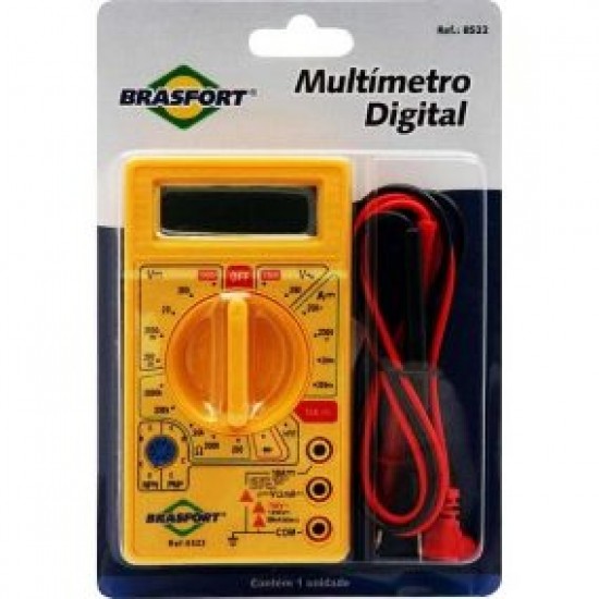 MULTIMETRO DIGITAL DT-830 
