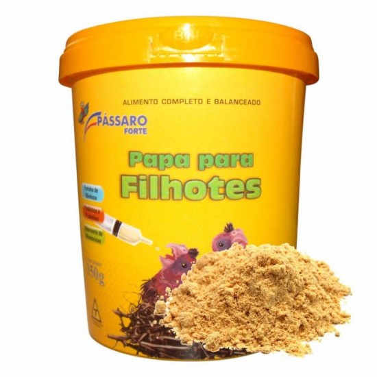 PAPA FILHOTES POTE 350G