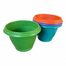7905 - VASO PLAST RED GREGO AQUARELA COLOR PP