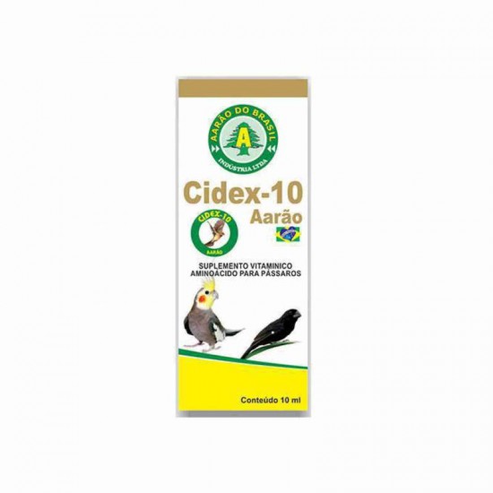 CIDEX 10 LIQUIDO 10ML 