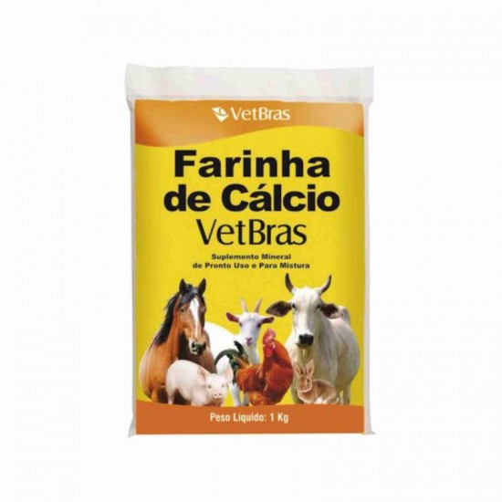 FARINHA DE CALCIO 01KG