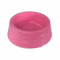 8199 - COMEDOURO ALUMINIO PESADO ROSA MINI 300M