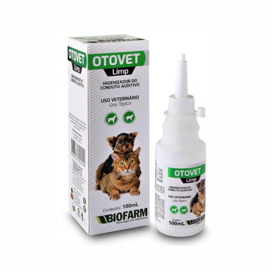 OTOVET LIMP HIG CONDUTO AUDITIVO 100ML